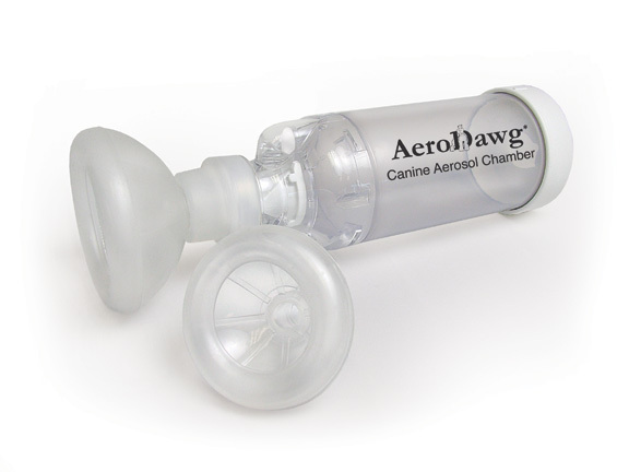AeroDawg - Inhaliergerät für Hunde