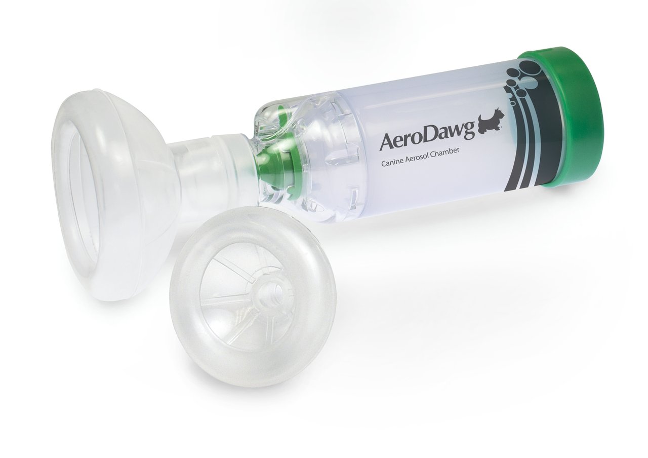 AeroDawg - Inhaliergerät für Hunde