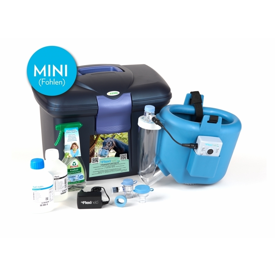 Flexineb E3 Inhalator MINI blau (für Fohlen)